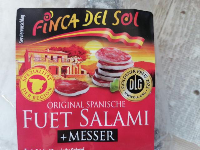 Fuet Salami Finca del Sol von Bandit1250 | Hochgeladen von: Bandit1250