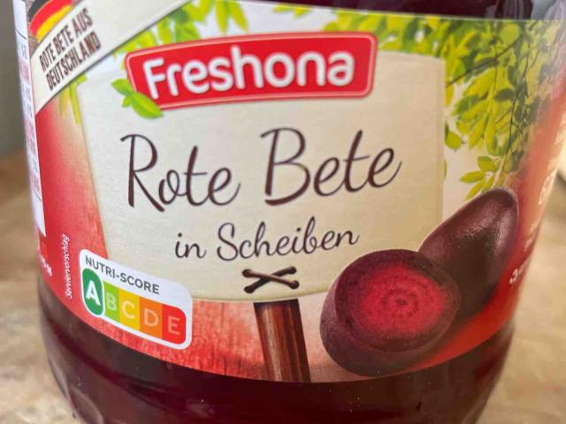 Rote Bete, in Scheiben von Johanna512 | Hochgeladen von: Johanna512