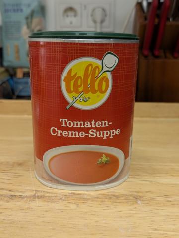 Tello Fix Tomaten-Creme-Suppe, Tomate | Hochgeladen von: airmich