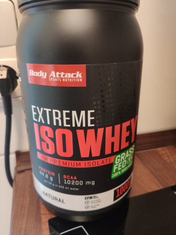 Extreme Iso Whey Natural von burak.uslu@hotmail.de | Hochgeladen von: burak.uslu@hotmail.de