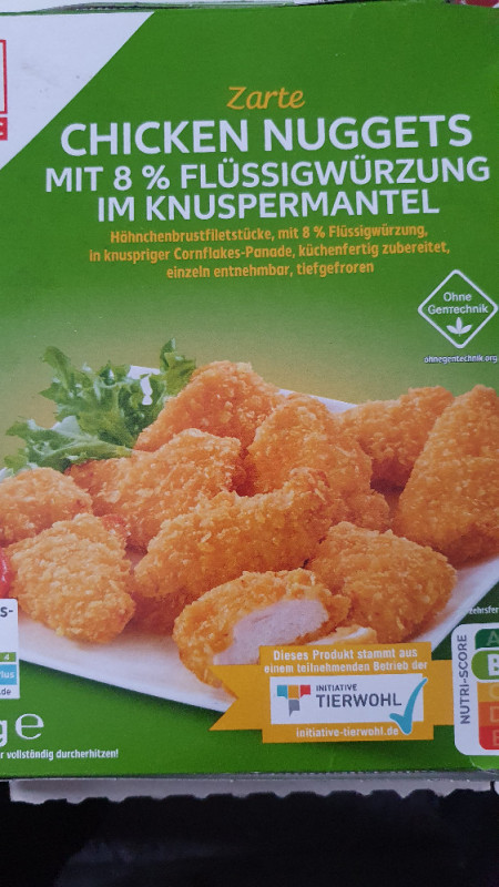 Chicken Nuggets  im Knuspetmsntel, Verzehrfertig von <HAWK> | Hochgeladen von: <HAWK>