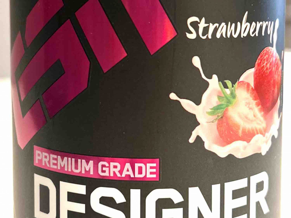 DESIGNER  WHEY PROTEIN STRAWBERRY von jessivega | Hochgeladen von: jessivega