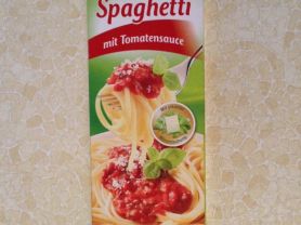 Spaghetti mit Tomatensauce (Gut & Günstig) | Hochgeladen von: Schmiddi88