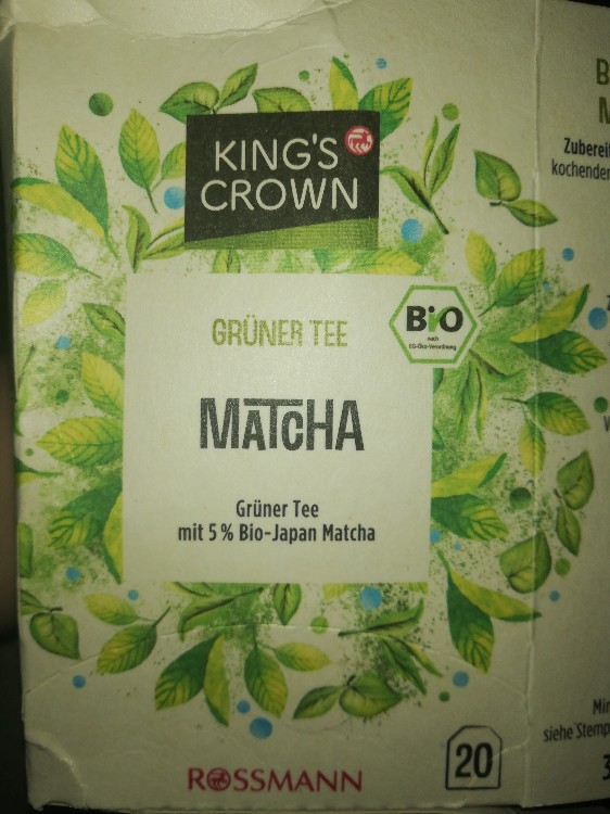 Grüner Tee Matcha, mit 5% Bio-Japan Matcha von doertenord463 | Hochgeladen von: doertenord463