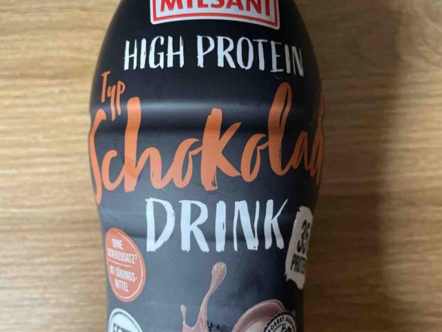 High Protein Drink, Typ Schokolade by marisle | Hochgeladen von: marisle