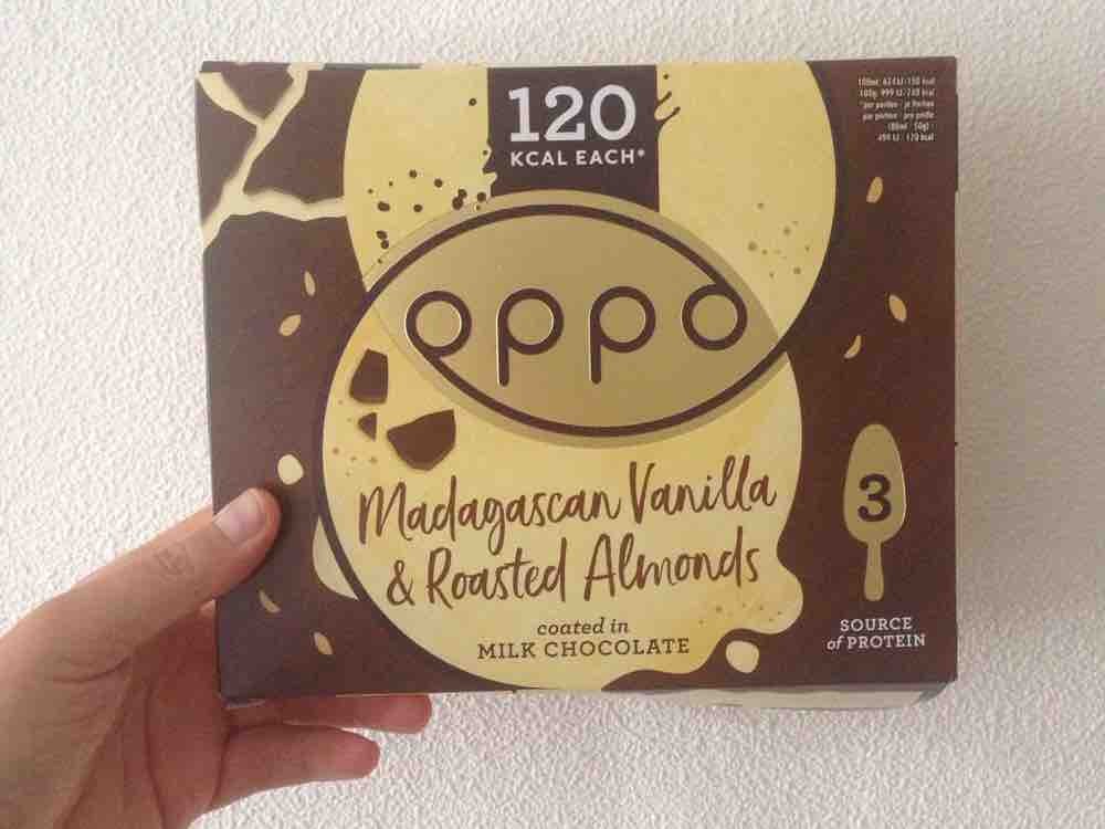 oppo, madagascan vanilla & roasted almonds von Eva Schokolad | Hochgeladen von: Eva Schokolade