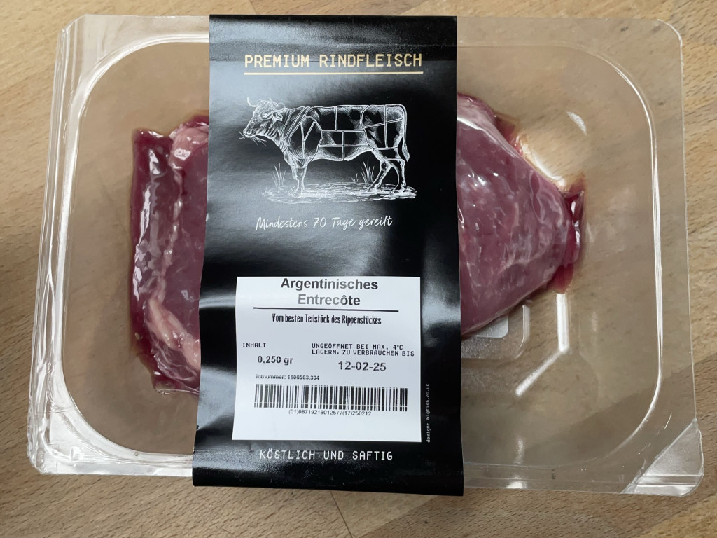 Argentinisches Entrecôte von fretto | Hochgeladen von: fretto