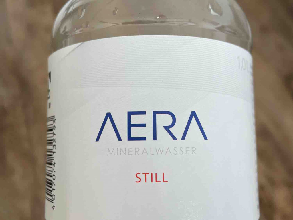 Aera  Mineralwasser, Still von Larni | Hochgeladen von: Larni
