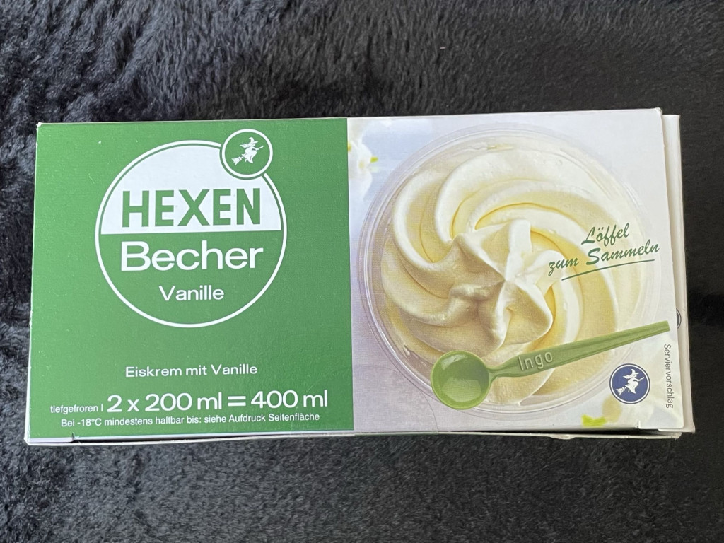 Hexen Becher Vanille, Eiskrem mit Vanille von Nanchii | Hochgeladen von: Nanchii Hexen Becher Vanille, Eiskrem mit Vanille von Nanchii | Hochgeladen von: Nanchii