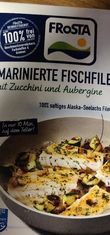 Marinierte Fischfilet, mit Zucchini und Aubergine von Isomorph | Hochgeladen von: Isomorph