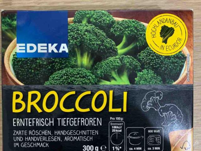 Broccoli, erntefrisch tiefgefroren by xilef111 | Hochgeladen von: xilef111