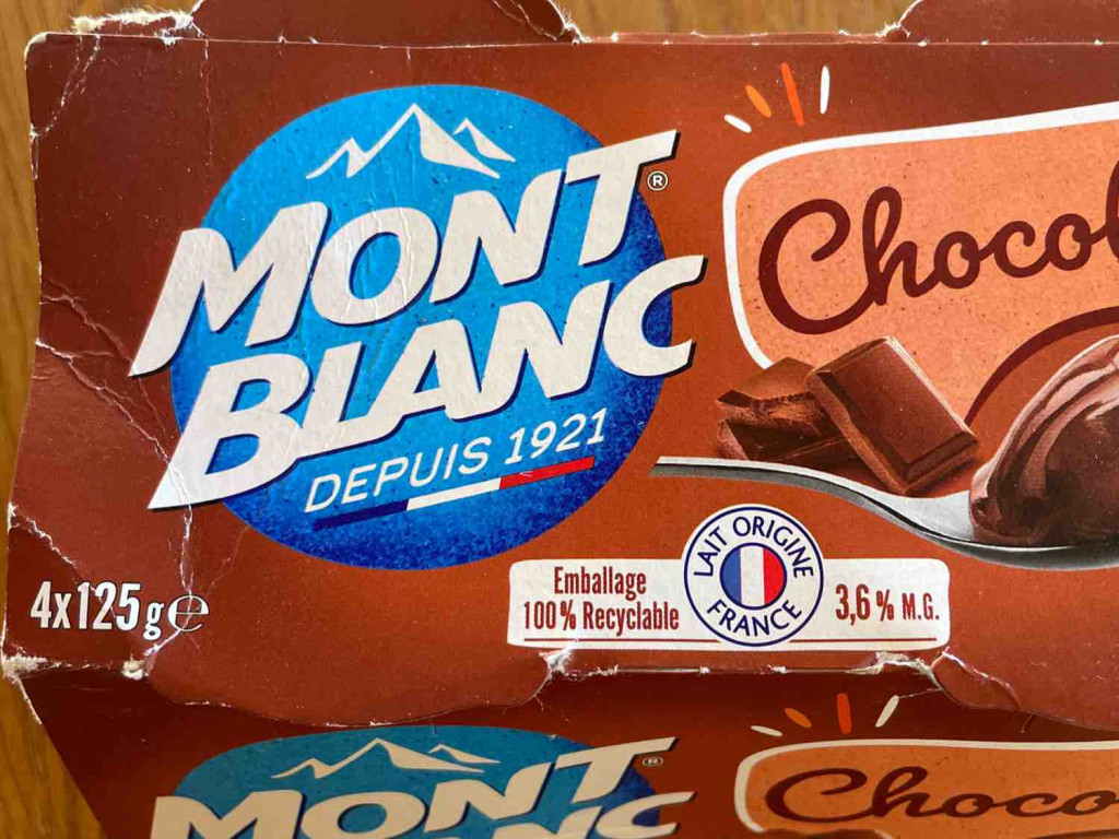 Mont  Blanc, Crème dessert au  chocolat von Mammutine | Hochgeladen von: Mammutine