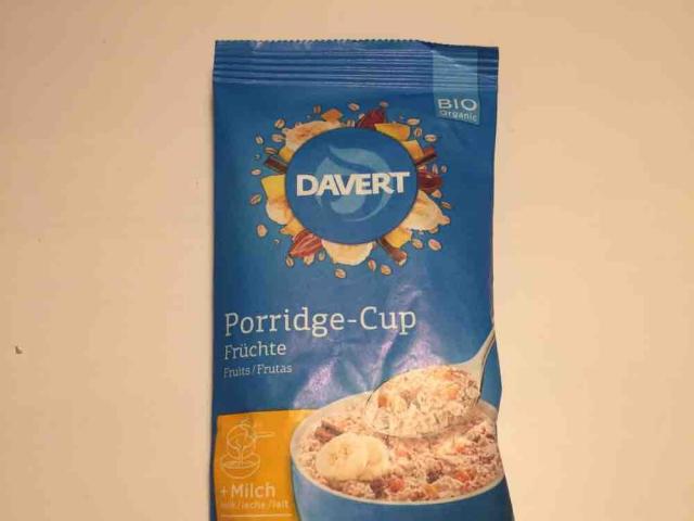 Porridge Cup Frchte , Milch von voltimaus | Hochgeladen von: voltimaus