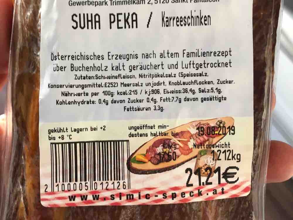 Suha Peka / Karreeschinken von Roki90 | Hochgeladen von: Roki90