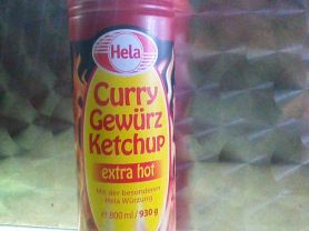 Curry Gewürz Ketchup, extra hot | Hochgeladen von: Vici3007