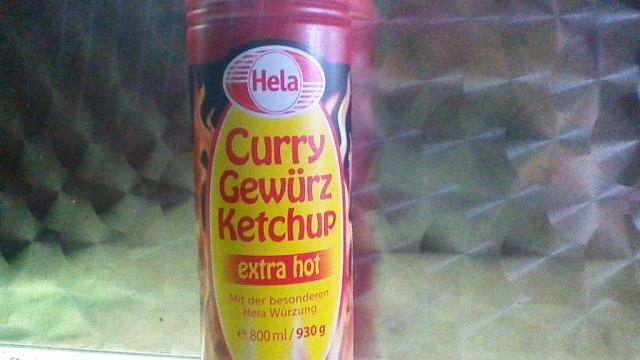 Curry Gewürz Ketchup, extra hot | Hochgeladen von: Vici3007