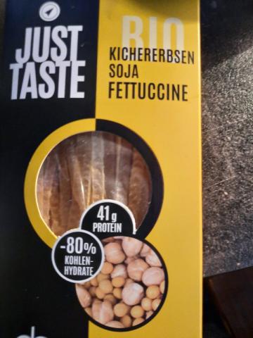 just taste Kichererbsen Soja Fettuccine von Bärbel Trester-Talbo | Hochgeladen von: Bärbel Trester-Talbot