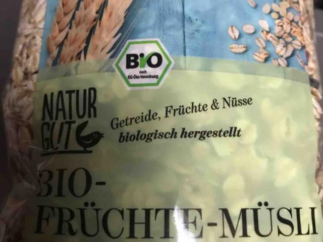 Bio-Früchte-Müsli von binebrumm | Hochgeladen von: binebrumm