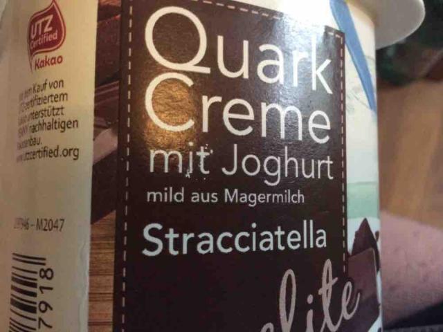 Quark Creme mit Joghurt, Stracciatella von Lillykim | Hochgeladen von: Lillykim