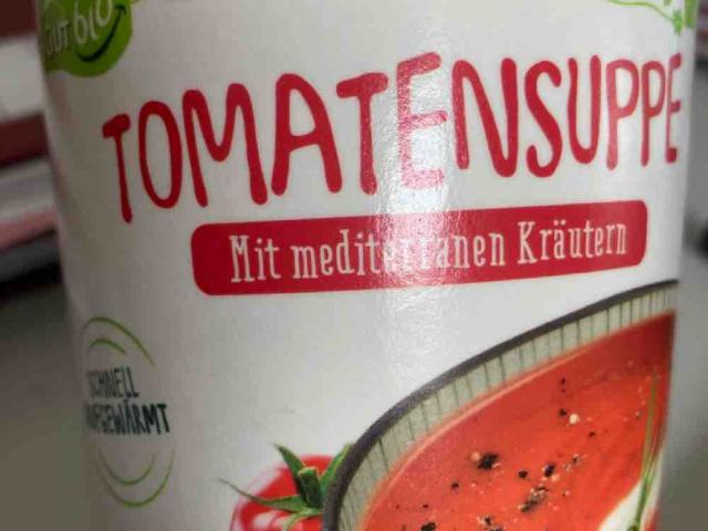 Tomatensuppe, mit mediterranen Kräutern von Bacavo | Hochgeladen von: Bacavo