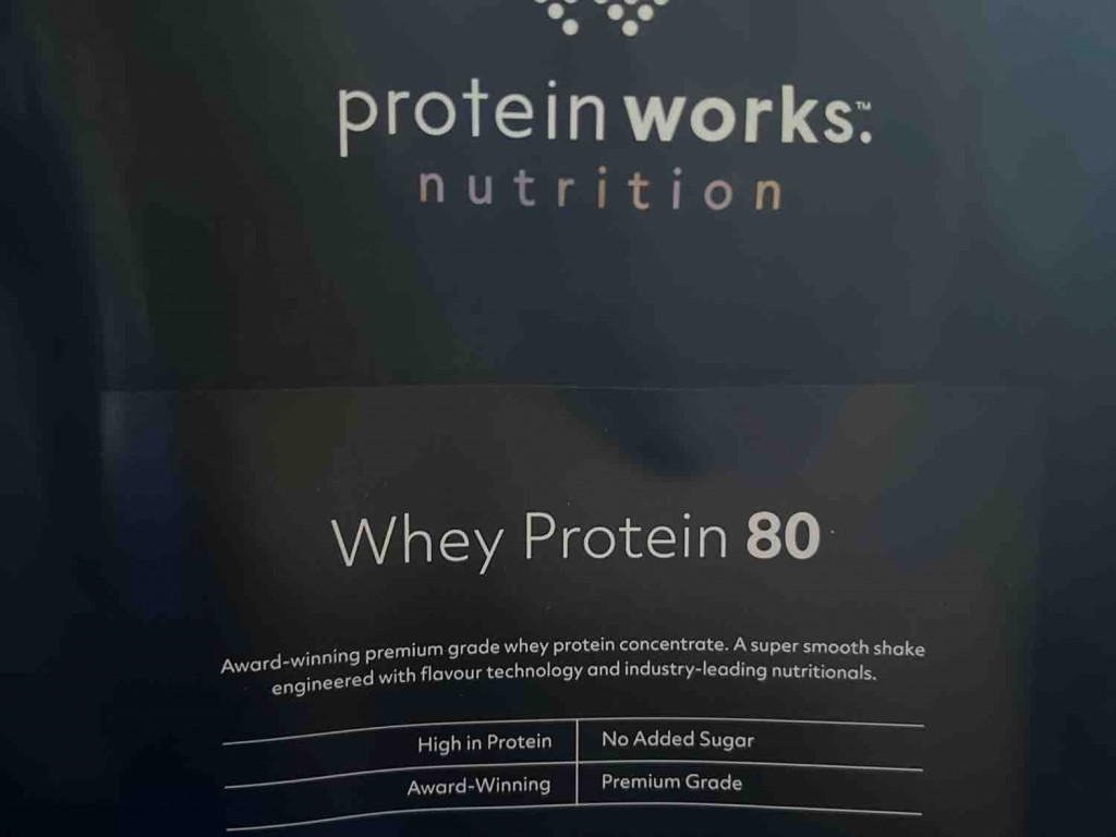 Whey Protein 80, unflavored von alicamichael | Hochgeladen von: alicamichael