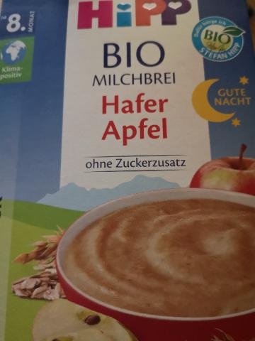 Bio Milchbrei Hafer Apfel von Grz Chk | Hochgeladen von: Grz Chk