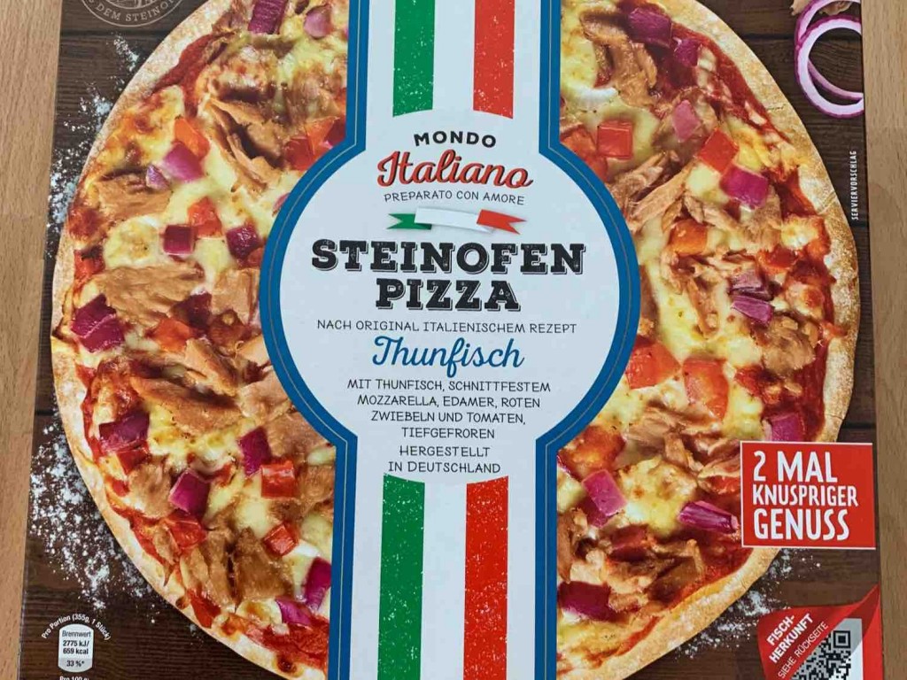 Steinofen Pizza Thunfisch von dmitrijdell1988 | Hochgeladen von: dmitrijdell1988