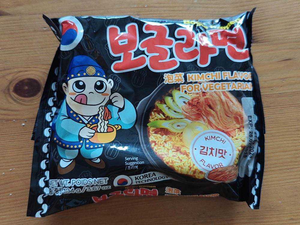 Bogle Ramen, Kimchi Flavor von GrabMyBeerbelly | Hochgeladen von: GrabMyBeerbelly