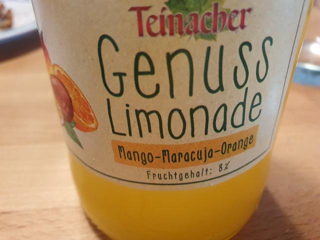 Genuss Limonade Mango Maracuja Orange von StephieE | Hochgeladen von: StephieE
