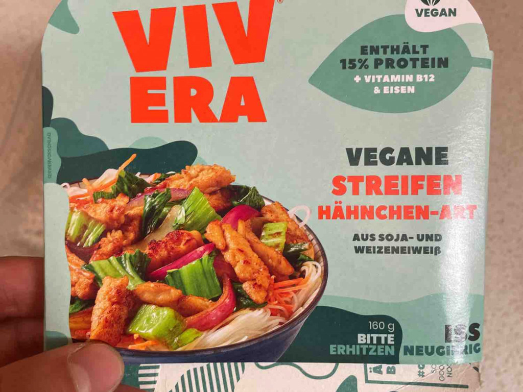 Vivera, Vegane Streifen Hänchen Art von matt93 | Hochgeladen von: matt93