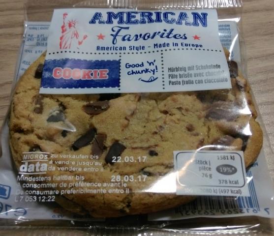 American Favorites Cookie | Hochgeladen von: HHTusserich
