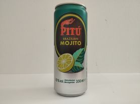 PITÚ - Brazilian Mojito, Limette, Minze | Hochgeladen von: micha66/Akens-Flaschenking