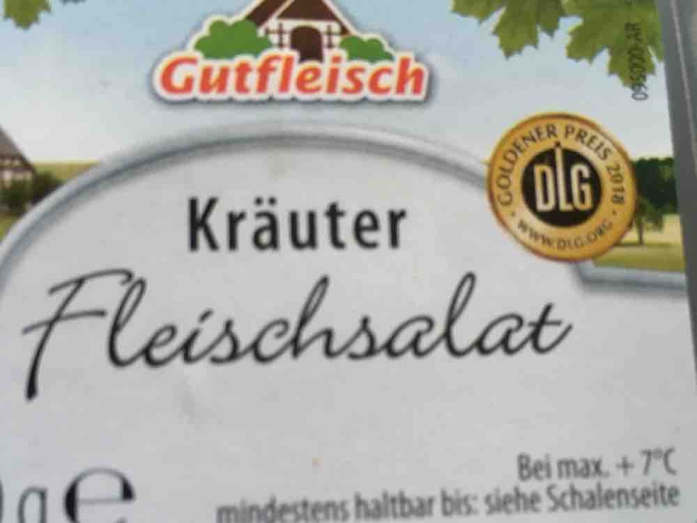 Gutfleisch Kräuter Fleischsalat von ChrW | Hochgeladen von: ChrW