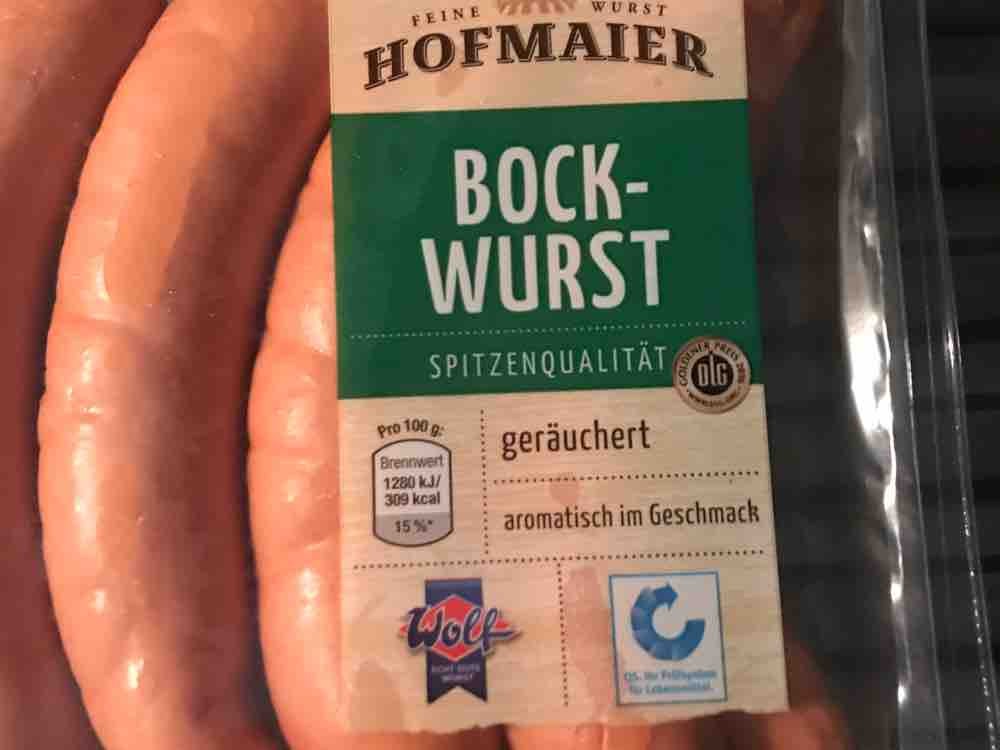 Bockwurst, geräuchert, Spitzenqualität von stina.s. | Hochgeladen von: stina.s.