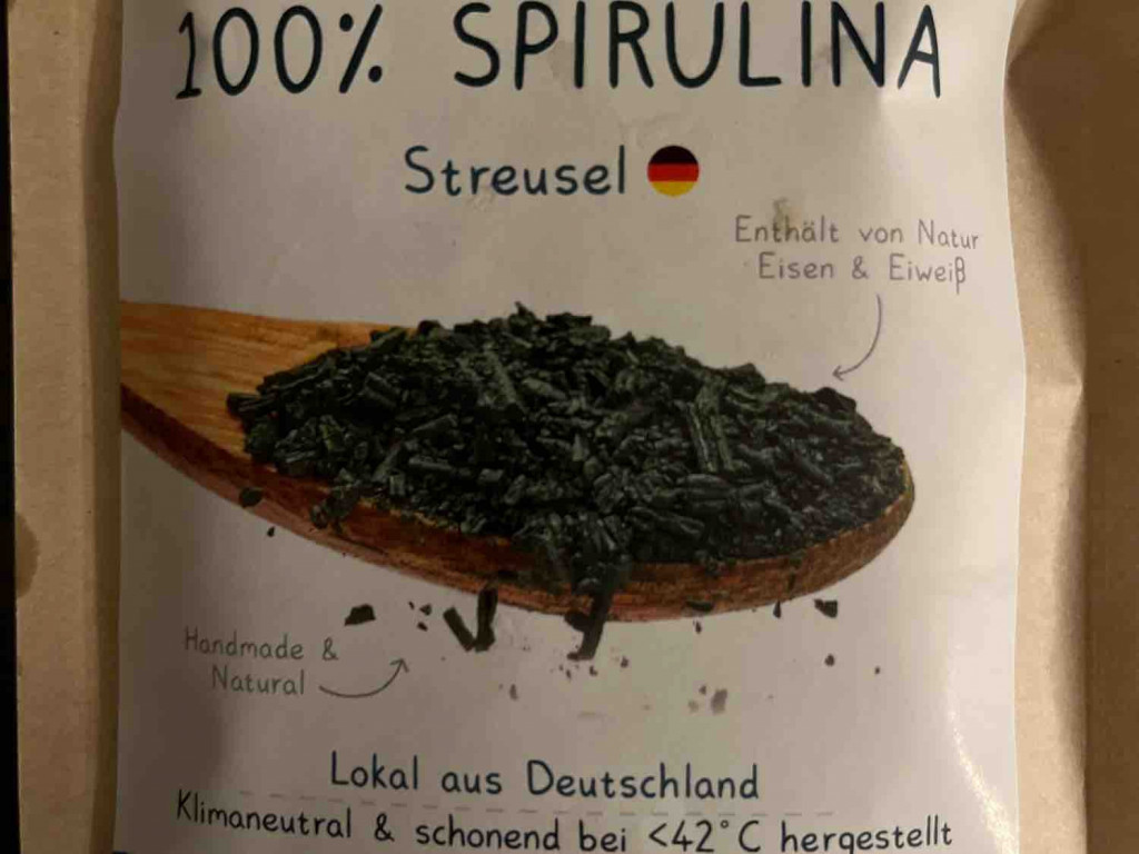 100% Spirulina, Streusel von Duddijo | Hochgeladen von: Duddijo