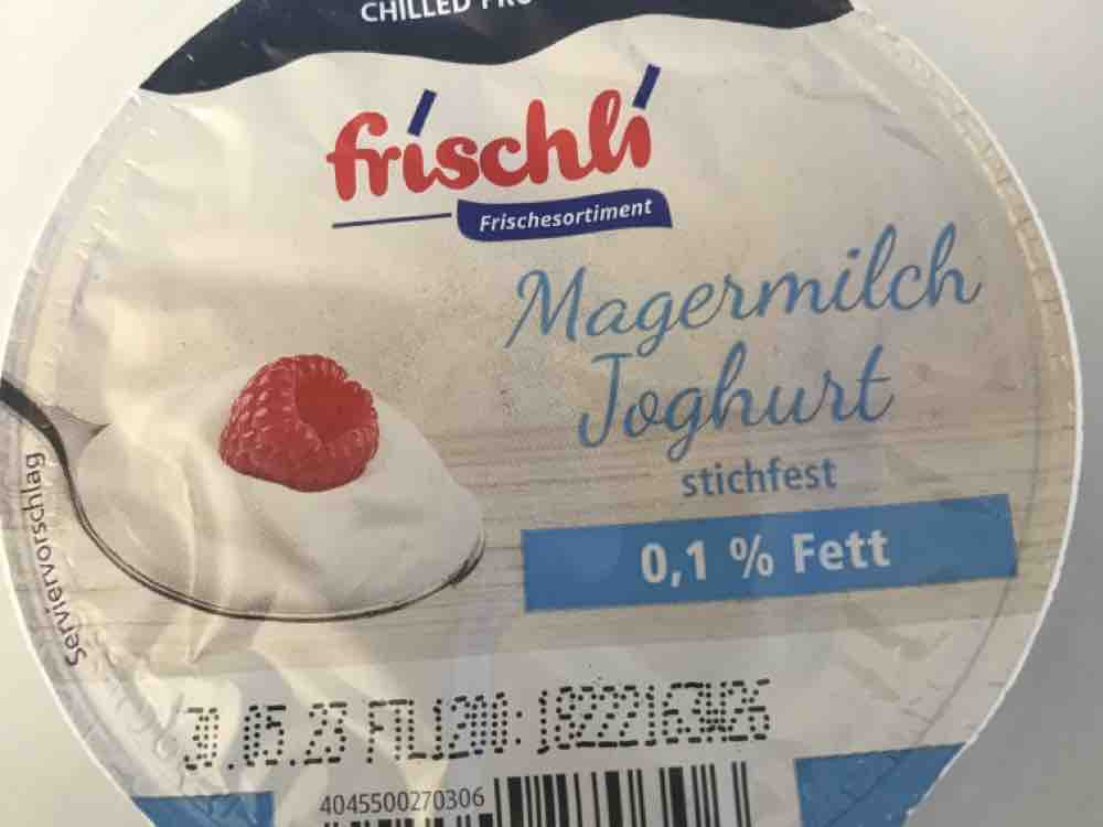 Joghurt stichfest, Magermilch 0,1% Fett von SdldierQueen | Hochgeladen von: SdldierQueen