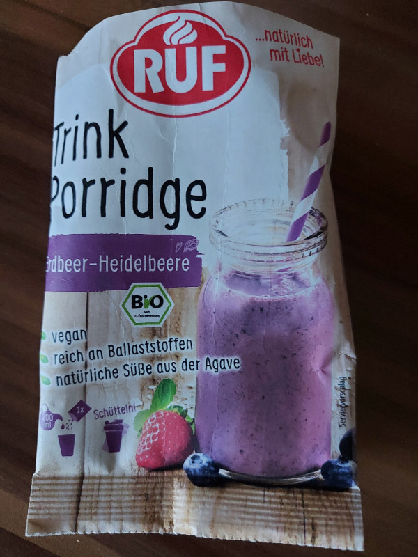 Trink Porridge, Erdbeer-Heidelbeer von AnjaMie | Hochgeladen von: AnjaMie