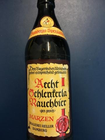 Aecht Schlenkerla Rauchbier - Märzen (Flasche), Rauchbier | Hochgeladen von: randawanzen