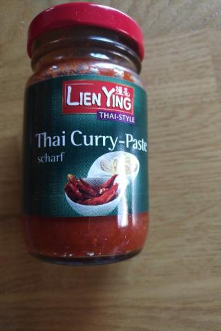 Thai Curry Paste , scharf von joshimaus | Hochgeladen von: joshimaus