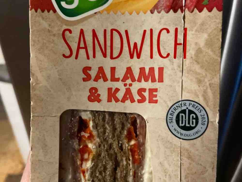 Sandwich, Salami & Käse von vivianchantal246 | Hochgeladen von: vivianchantal246