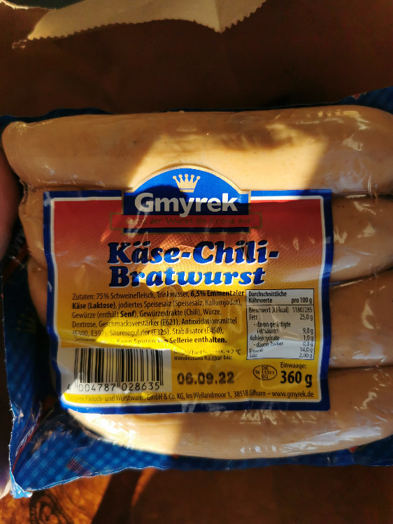 Käse-Chili-Bratwurst von Steffi151017 | Hochgeladen von: Steffi151017