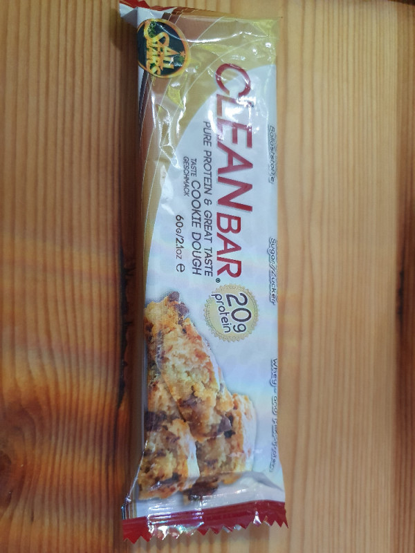 CleanBar, Cookie Dough von lolek1977 | Hochgeladen von: lolek1977