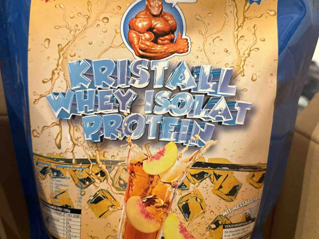 Kristall Whey Isolat Protein Waldbeeren von einweg19 | Hochgeladen von: einweg19 Kristall Whey Isolat Protein Waldbeeren von einweg19 | Hochgeladen von: einweg19