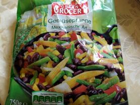 Green Grocers Gemüsepfanne, Mexikanische Art | Hochgeladen von: tea