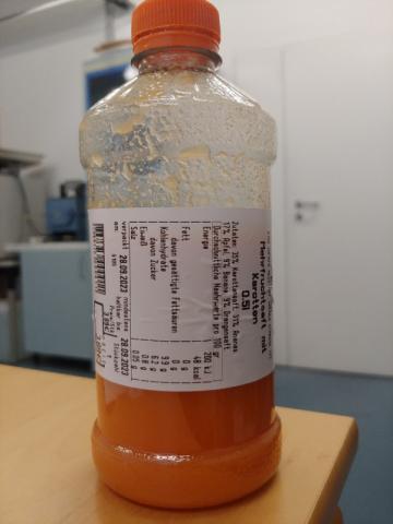 Mehrfruchtsaft frisch gepresst, Karotte, Orange, Apfel, Bananenp | Hochgeladen von: Mekk