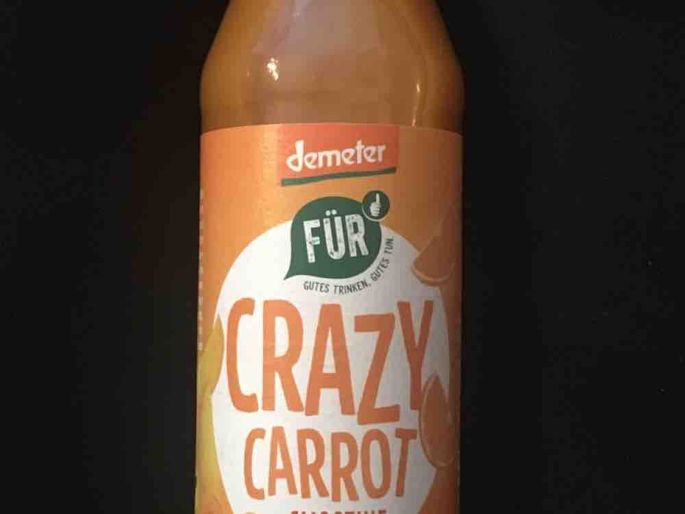 Crazy Carrot Smoothie, Möhre, Orange, Mango, Ingwer von sandraja | Hochgeladen von: sandrajadasch640