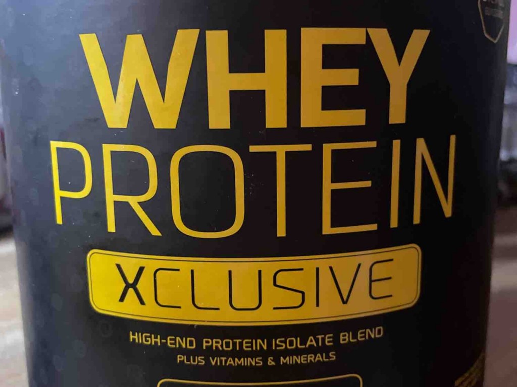 Whey. Protein Exclusive von CelloCello | Hochgeladen von: CelloCello