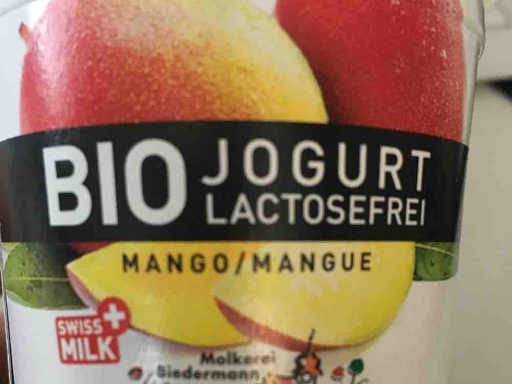 Bio Joghurt  lactosefrei, Mango von Oberräuber | Hochgeladen von: Oberräuber