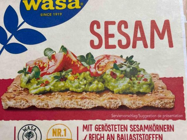 Wasa Sesam, Knäckebrot von HPShps | Hochgeladen von: HPShps