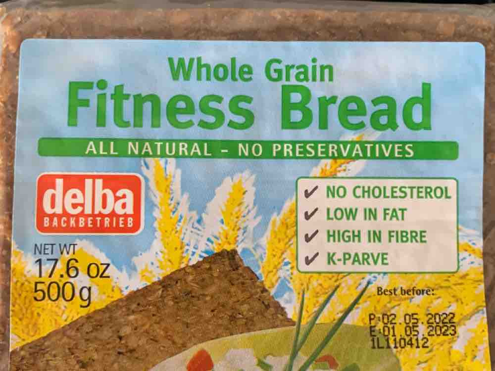 whole grain fitness bread 1 slice by dxb1 | Hochgeladen von: dxb1